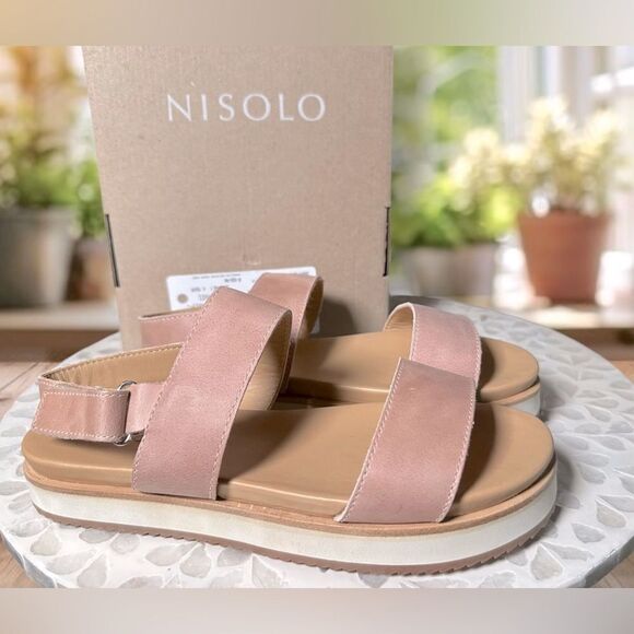 Nisolo Go-To Flatform Sandal - Picture 4 of 15